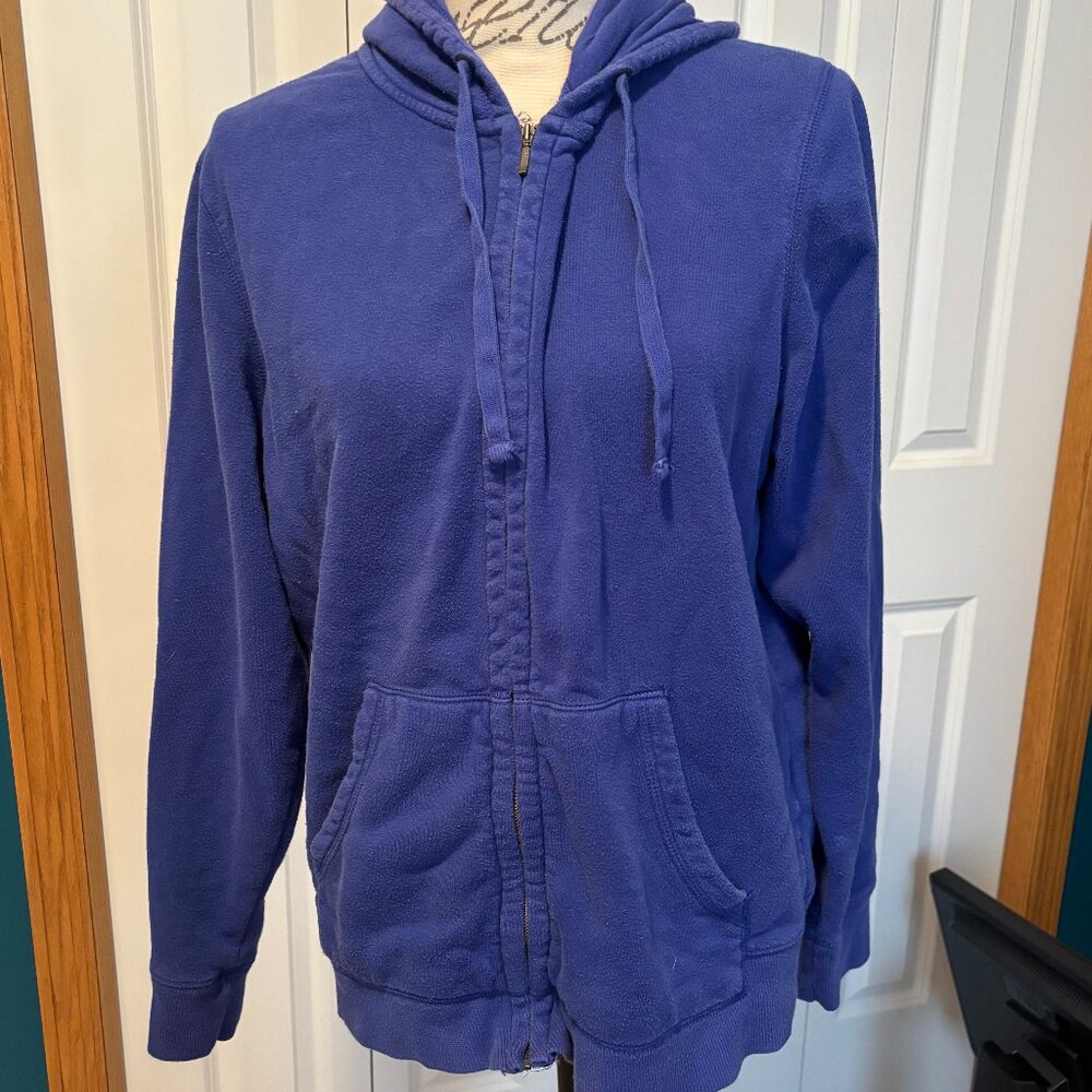 Zip-up hoodie